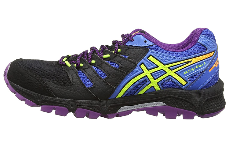 (Women) ASICS Gel-Fujiattack 4 'Black Blue' T584N-9907