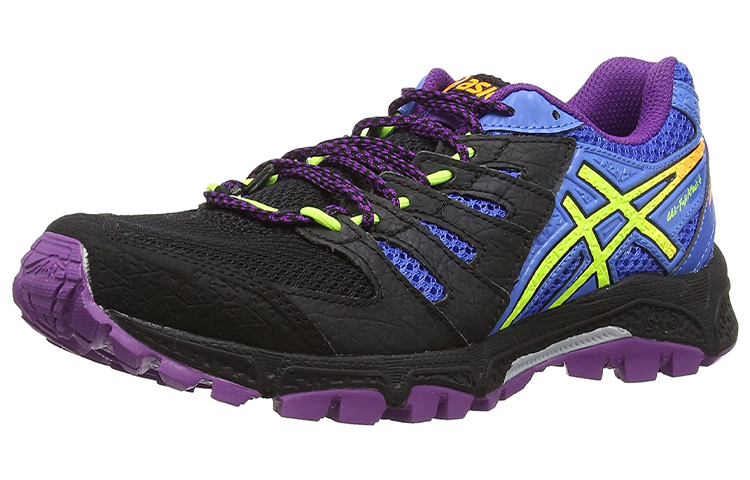 Lookbook (W) ASICS Gel-Fujiattack 4 ''Noir Bleu'' T584N-9907