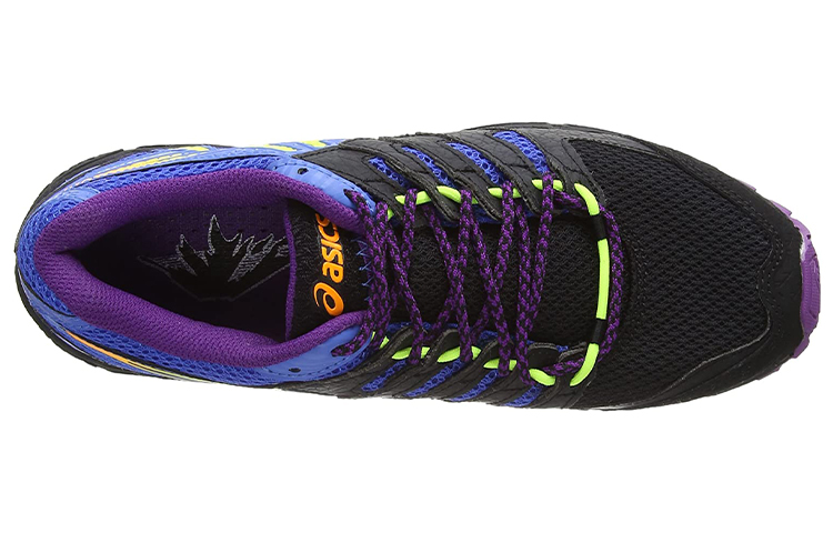 Shop (W) ASICS Gel-Fujiattack 4 ''Noir Bleu'' T584N-9907