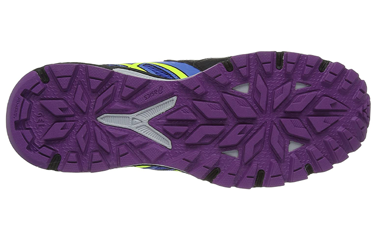 Purchase (W) ASICS Gel-Fujiattack 4 ''Noir Bleu'' T584N-9907