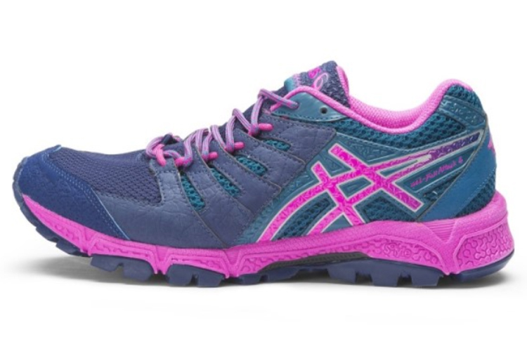 (Women) ASICS Gel-Fujiattack 4 'Blue Pink' T584N-4935