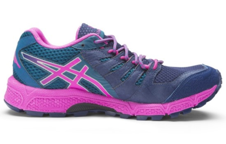 Order (W) アシックス ゲルフジアタック4 ブルーピンク T584N-4935