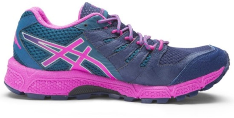 (Women) ASICS Gel-Fujiattack 4 'Blue Pink' T584N-4935 Order (Women) ASICS Gel-Fujiattack 4 'Blue Pink' T584N-4935