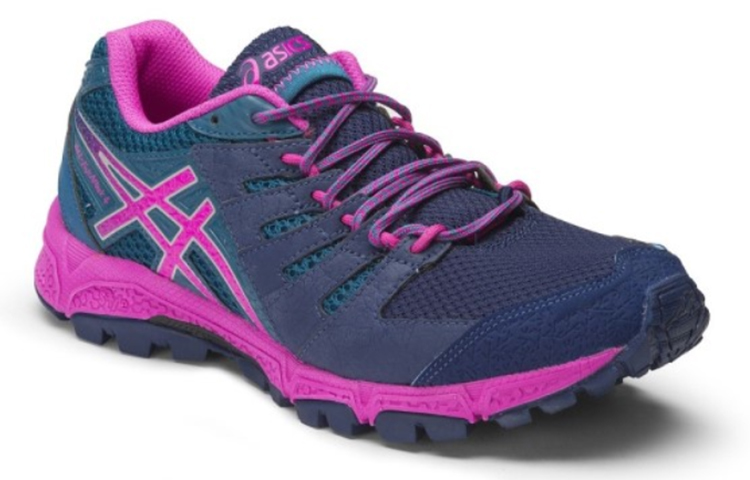 Lookbook (W) ASICS Gel-Fujiattack 4 ''Bleu Rose'' T584N-4935