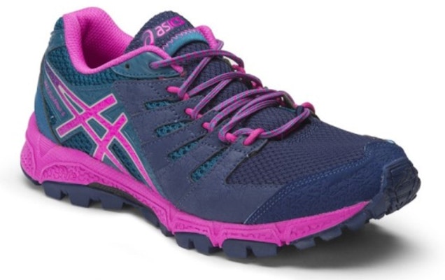 (Women) ASICS Gel-Fujiattack 4 'Blue Pink' T584N-4935 Lookbook (Women) ASICS Gel-Fujiattack 4 'Blue Pink' T584N-4935
