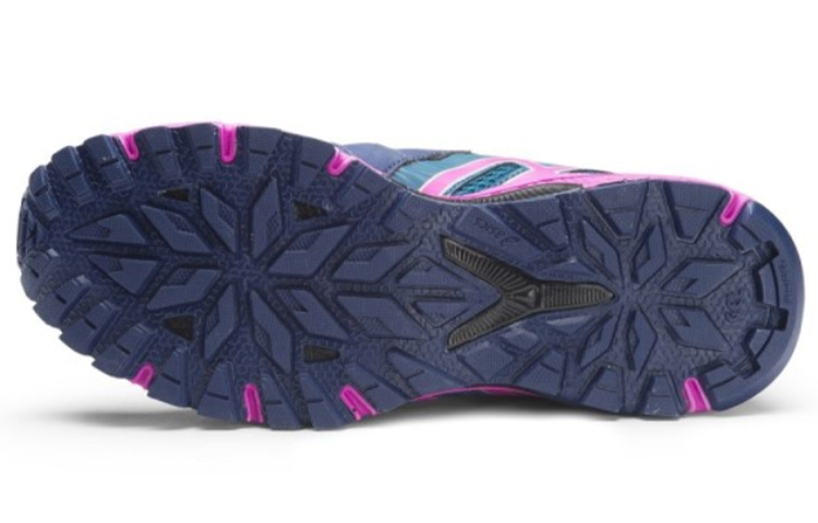 Shop (W) アシックス ゲルフジアタック4 ブルーピンク T584N-4935