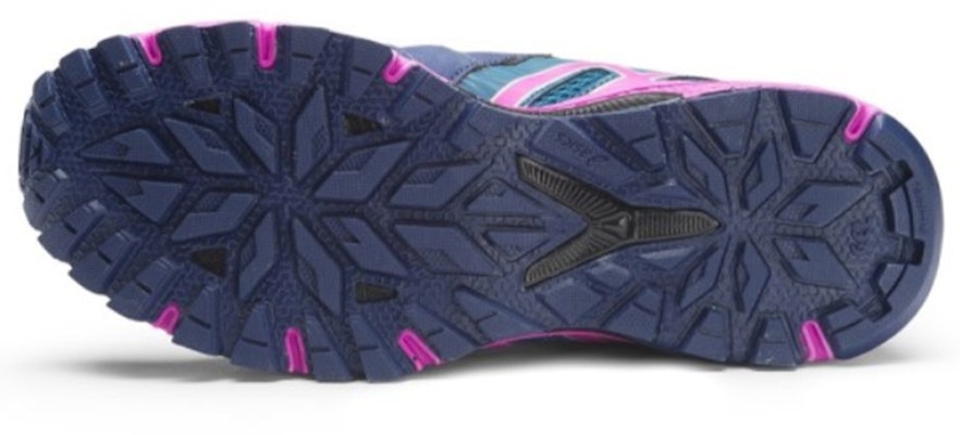 (Women) ASICS Gel-Fujiattack 4 'Blue Pink' T584N-4935 Shop (Women) ASICS Gel-Fujiattack 4 'Blue Pink' T584N-4935