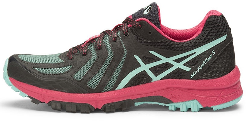 (Women) ASICS Gel-Fujiattack 5 'Black Blue Red' T680N-9039 Buy (Women) ASICS Gel-Fujiattack 5 'Black Blue Red' T680N-9039