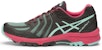 (W) ASICS Gel-Fujiattack 5 'Hitam Biru Merah' T680N-9039