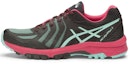 Buy (W) ASICS Gel-Fujiattack 5 'Hitam Biru Merah' T680N-9039