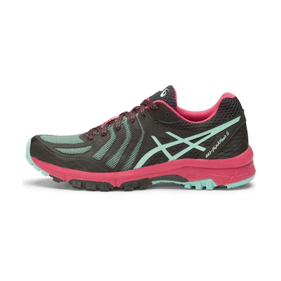 (W) ASICS Gel-Fujiattack 5 'Black Blue Red'