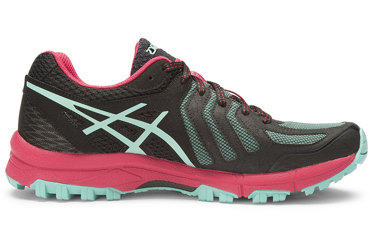 Order (W) 아식스 젤-후지어택 5 '검/파/빨' T680N-9039