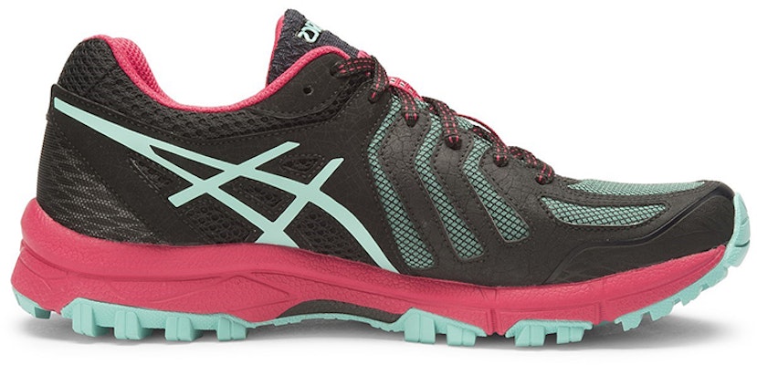 (Women) ASICS Gel-Fujiattack 5 'Black Blue Red' T680N-9039 Order (Women) ASICS Gel-Fujiattack 5 'Black Blue Red' T680N-9039