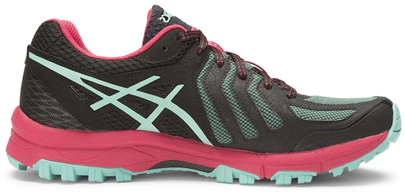 (W) ASICS Gel-Fujiattack 5 ''Noir Bleu Rouge'' T680N-9039 Order (W) ASICS Gel-Fujiattack 5 ''Noir Bleu Rouge'' T680N-9039