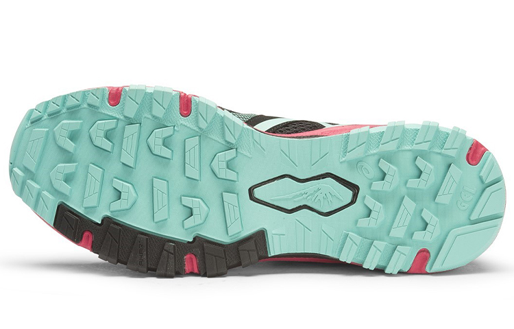 Shop (W) 아식스 젤-후지어택 5 '검/파/빨' T680N-9039