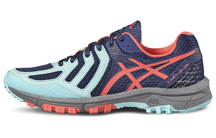 (Women) ASICS Gel-Fujiattack 5 'Blue Orange' T680N-6720