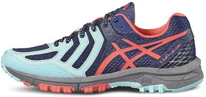 (Women) ASICS Gel-Fujiattack 5 'Blue Orange' T680N-6720 (Women) ASICS Gel-Fujiattack 5 'Blue Orange' T680N-6720