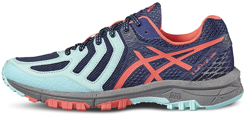 (W) ASICS Gel-Fujiattack 5 ''Bleu Orange'' T680N-6720 Buy (W) ASICS Gel-Fujiattack 5 ''Bleu Orange'' T680N-6720