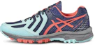 Buy (W) ASICS Gel-Fujiattack 5 ''Bleu Orange'' T680N-6720