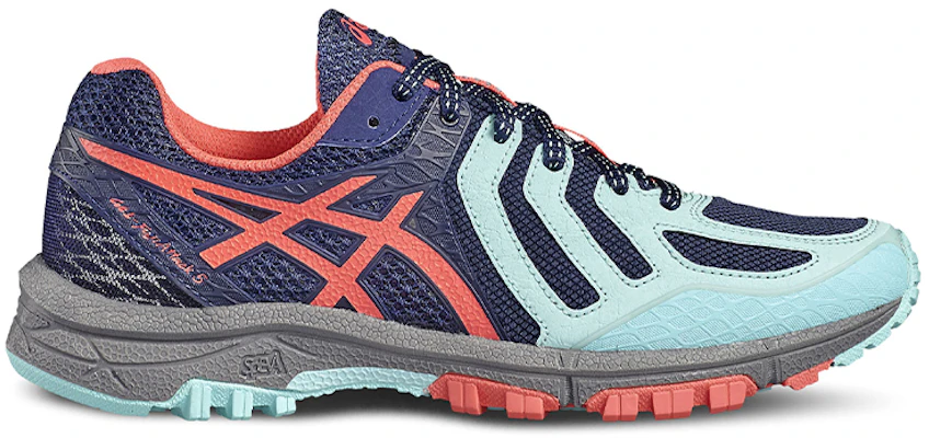 (W) ASICS Gel-Fujiattack 5 ''Bleu Orange'' T680N-6720 Order (W) ASICS Gel-Fujiattack 5 ''Bleu Orange'' T680N-6720