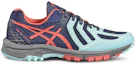 Order (W) ASICS Gel-Fujiattack 5 ''Bleu Orange'' T680N-6720