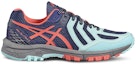 Order (W) ASICS Gel-Fujiattack 5 'Biru Jingga' T680N-6720