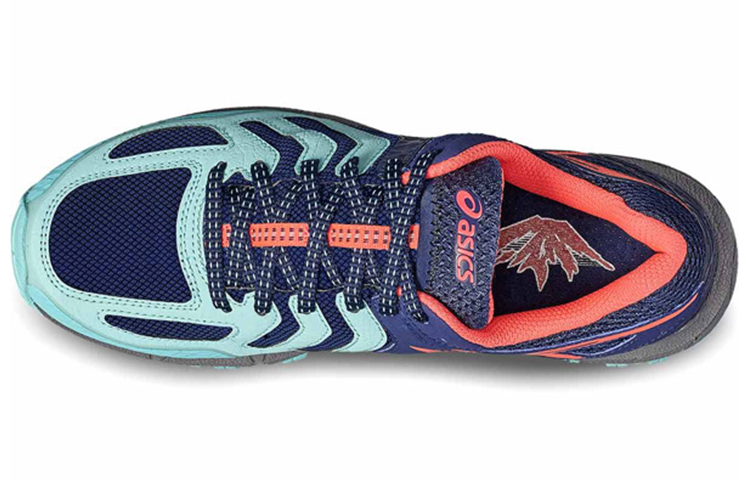 Lookbook (W) ASICS Gel-Fujiattack 5 ''Bleu Orange'' T680N-6720