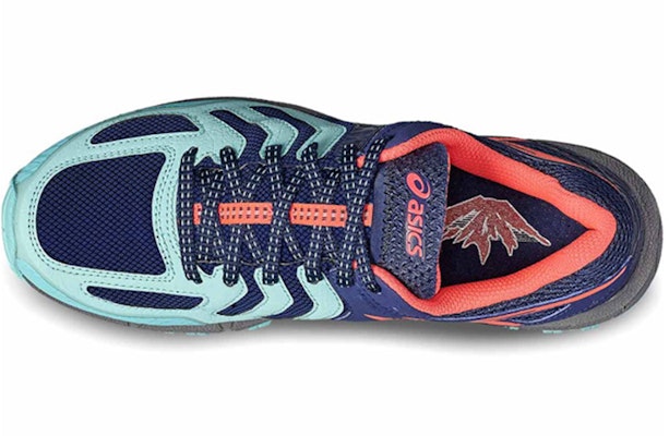 (Women) ASICS Gel-Fujiattack 5 'Blue Orange' T680N-6720 Lookbook (Women) ASICS Gel-Fujiattack 5 'Blue Orange' T680N-6720