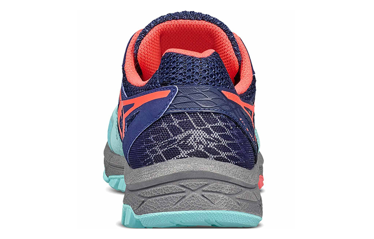 Shop (W) ASICS Gel-Fujiattack 5 ''Bleu Orange'' T680N-6720