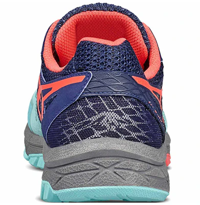 (W) ASICS Gel-Fujiattack 5 ''Bleu Orange'' T680N-6720 Shop (W) ASICS Gel-Fujiattack 5 ''Bleu Orange'' T680N-6720