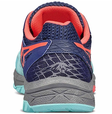 (Women) ASICS Gel-Fujiattack 5 'Blue Orange' T680N-6720 Shop (Women) ASICS Gel-Fujiattack 5 'Blue Orange' T680N-6720