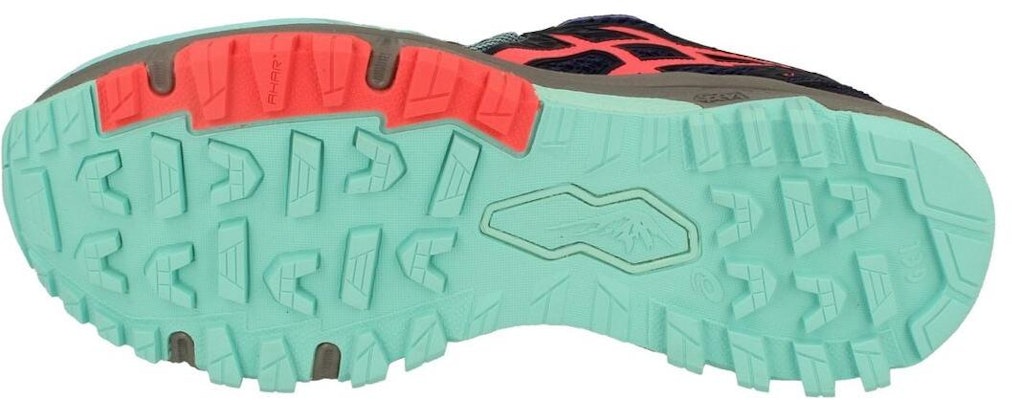 (Women) ASICS Gel-Fujiattack 5 'Blue Orange' T680N-6720 Purchase (Women) ASICS Gel-Fujiattack 5 'Blue Orange' T680N-6720