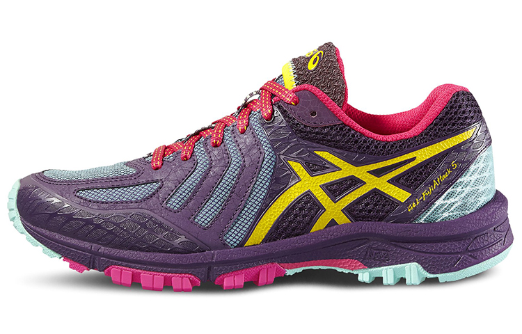 (Women) ASICS Gel-Fujiattack 5 'Taro Purple' T680N-3303