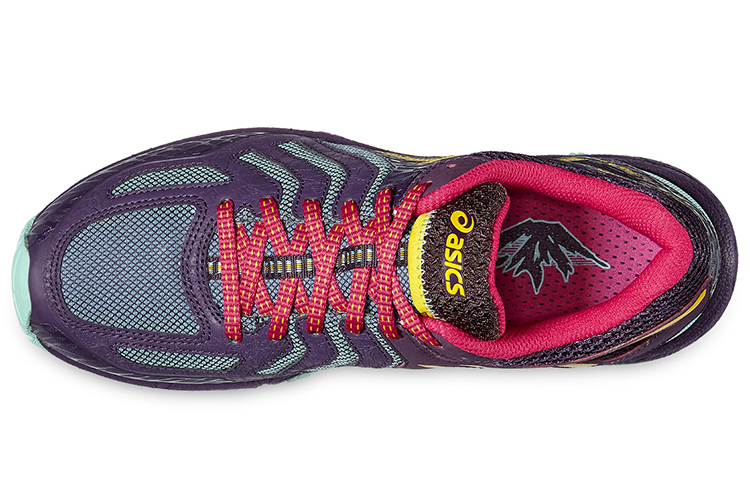 Shop (W) ASICS Gel-Fujiattack 5 ''Taro Violet'' T680N-3303