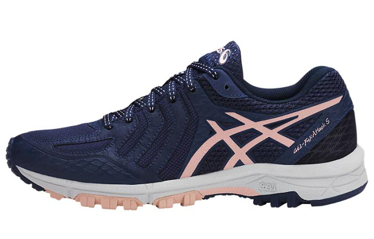 (Women) ASICS Gel-Fujiattack 5 Blue/ 'Pink' T680N-4917
