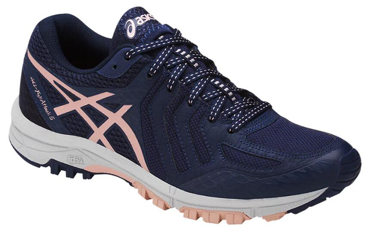 Lookbook (W) ASICS Gel-Fujiattack 5 Bleu / ''Rose'' T680N-4917