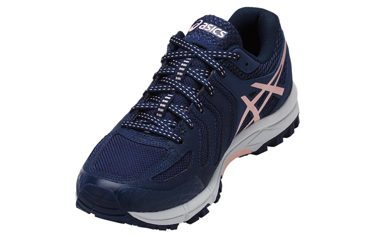 Shop (W) ASICS Gel-Fujiattack 5 Bleu / ''Rose'' T680N-4917