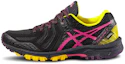 Buy (W) ASICS Gel-Fujiattack 5 G-TX ''Zwart Geel Roze'' T681N-3319