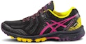Buy (W) ASICS Gel-Fujiattack 5 G-TX 'Hitam Kuning Merah Jambu' T681N-3319