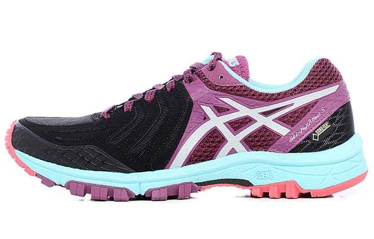 (Women) ASICS Gel-Fujiattack 5 GTX 'Black Purple' T681N-3393