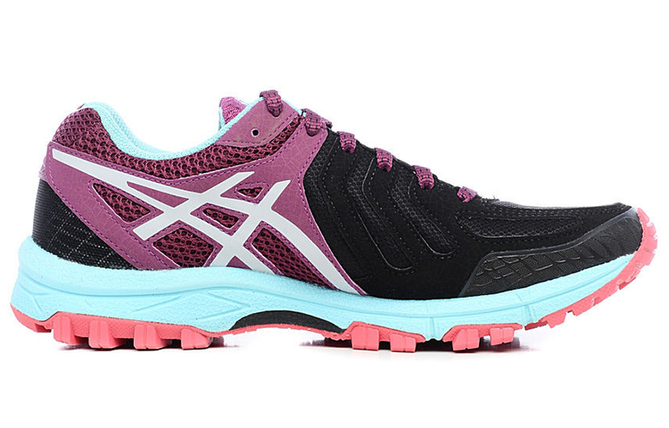 Order (W) ASICS Gel-Fujiattack 5 GTX ''Noir Violet'' T681N-3393