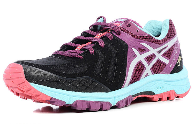 Lookbook (W) ASICS Gel-Fujiattack 5 GTX ''Noir Violet'' T681N-3393
