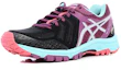 Lookbook (W) ASICS Gel-Fujiattack 5 GTX ''Noir Violet'' T681N-3393