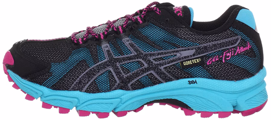 (W) ASICS Gel-FujiAttack ''Noir Bleu'' T2D5N-9099 Buy (W) ASICS Gel-FujiAttack ''Noir Bleu'' T2D5N-9099