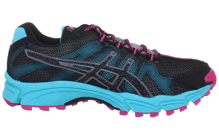 Order (W) ASICS Gel-FujiAttack ''Noir Bleu'' T2D5N-9099
