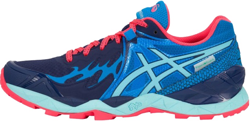 (Women) ASICS Gel-FujiEndurance 'Blue Red' T640N-4967 Buy (Women) ASICS Gel-FujiEndurance 'Blue Red' T640N-4967