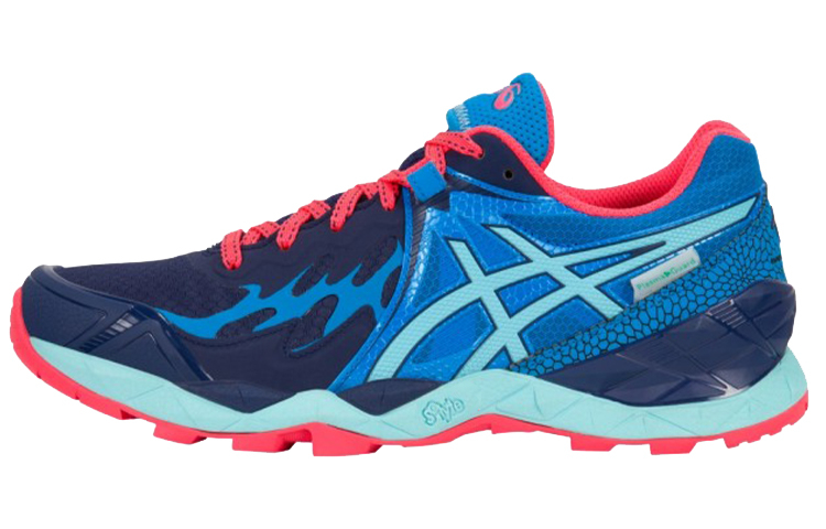 Buy Asics Gel-FujiEndurance 跑步鞋 女性款 藍紅