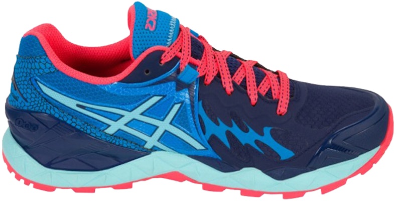 (Women) ASICS Gel-FujiEndurance 'Blue Red' T640N-4967 Order (Women) ASICS Gel-FujiEndurance 'Blue Red' T640N-4967