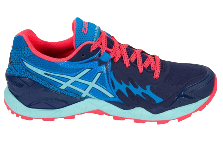 Order Asics Gel-FujiEndurance 跑步鞋 女性款 藍紅