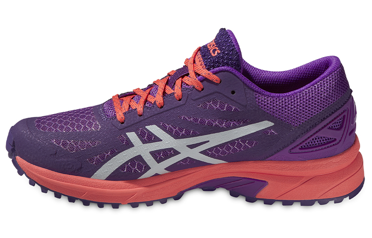 (Women) ASICS Gel-FujiPro 'Purple Silver' T586N-3610